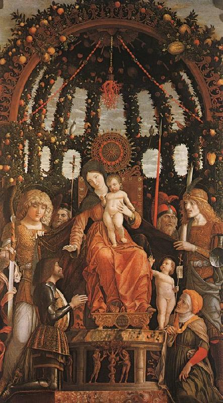 Andrea Mantegna Madonna of Victory